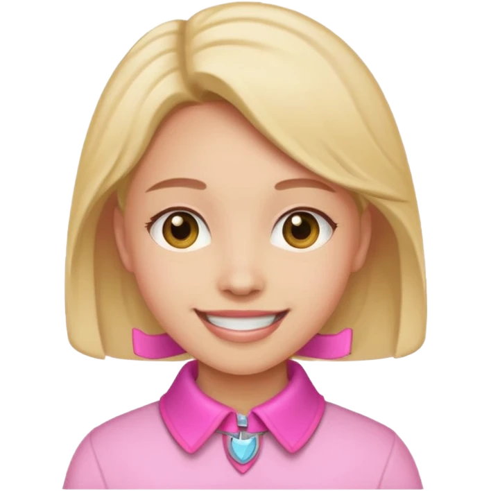 pink collar sex emoji