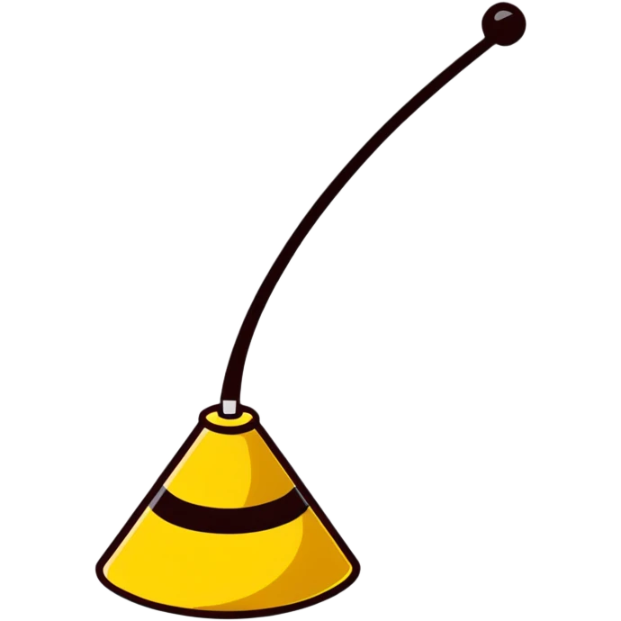 cute pastel pink spinning top toy emoji