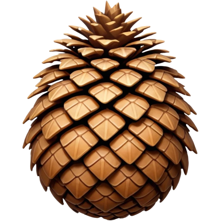 pinecone emoji