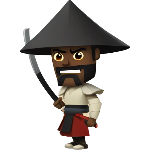 Samurai Jack emoji