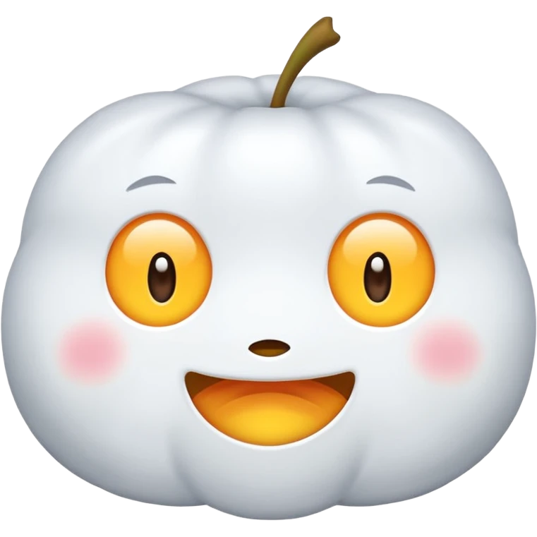 호랑이 발바닥을 아이폰 이모지 스타일로 emoji