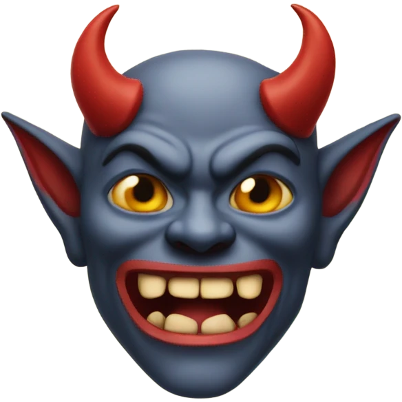Devil emoji