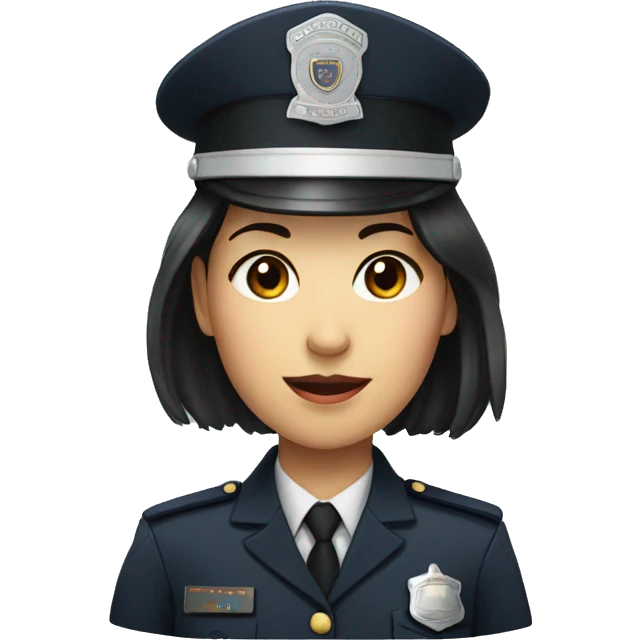 Officer Lucy Chen  emoji
