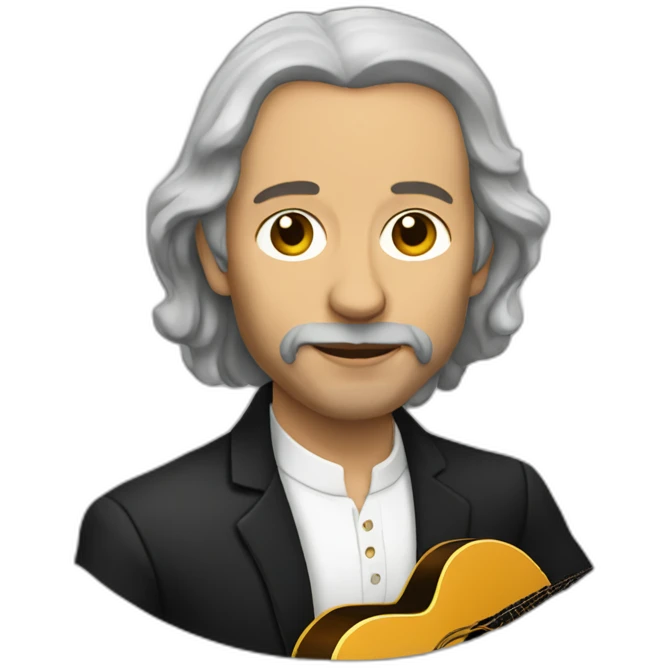 paco de lucia emoji