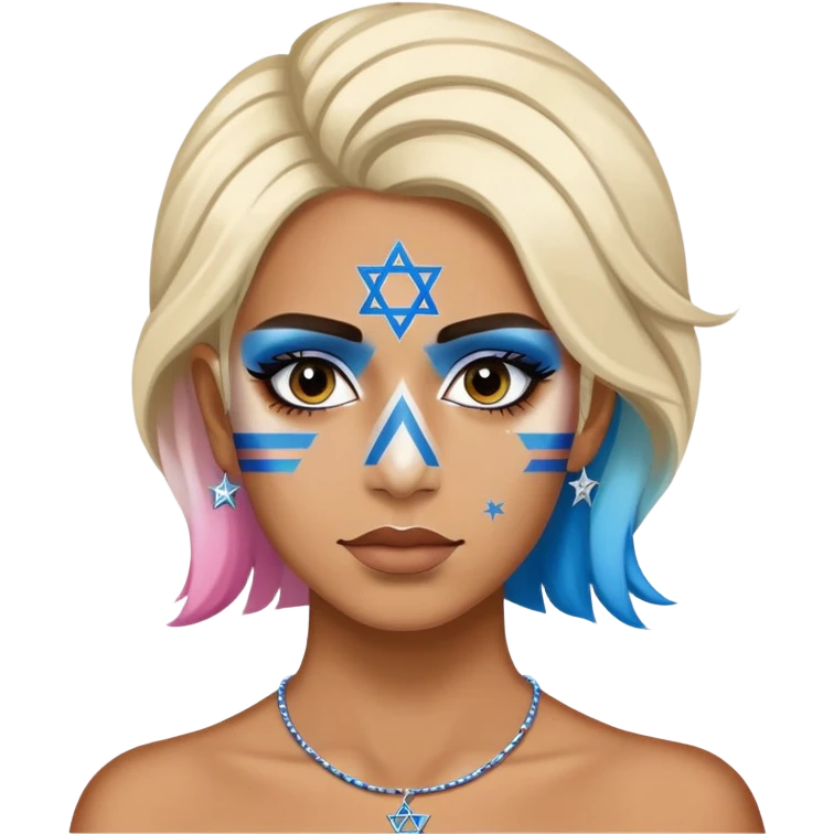 🥵✡️⚧️ emoji