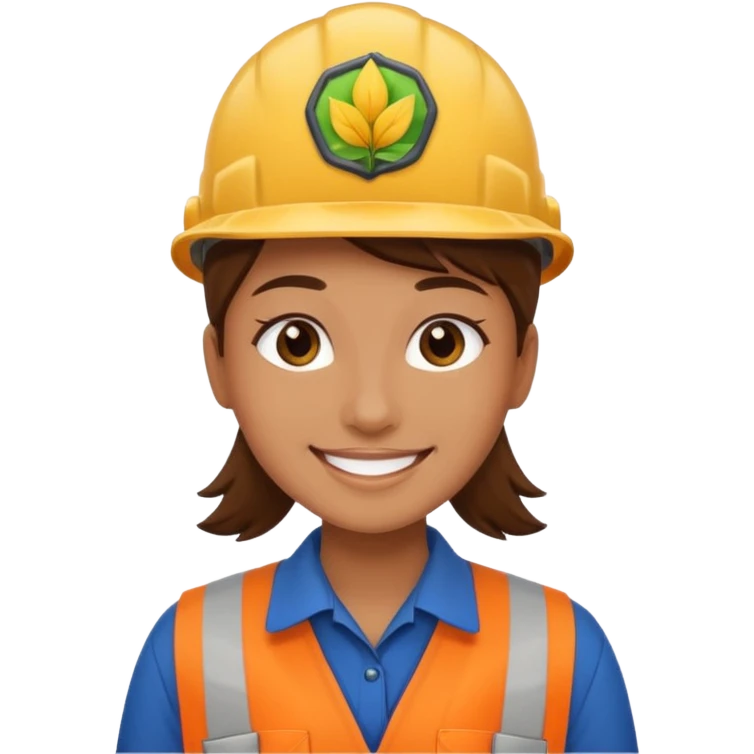employee of a landscaping company emoji