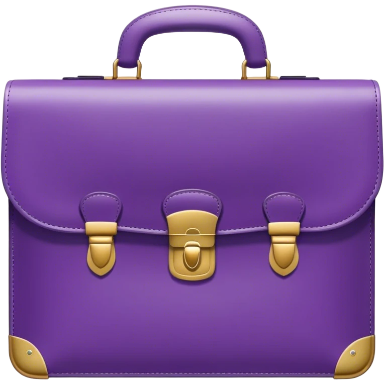 violet 💼 emoji