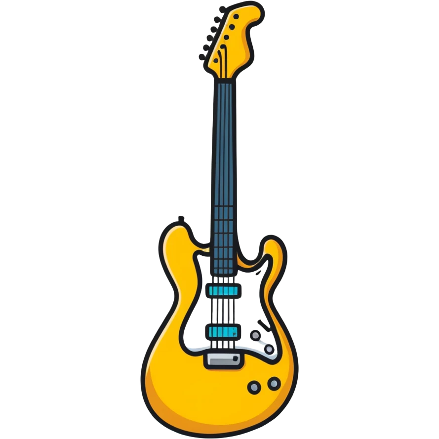 guitar emoji