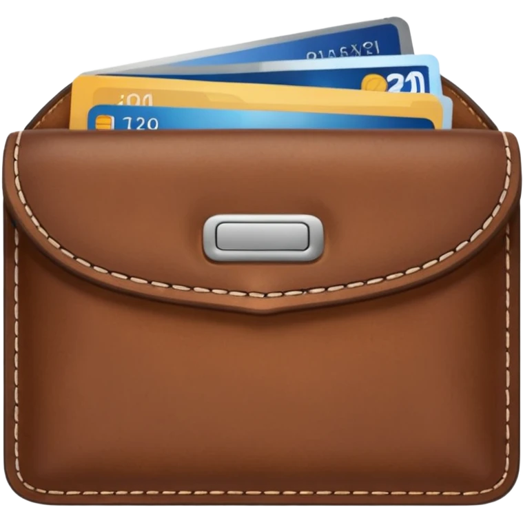 Empty wallet  emoji