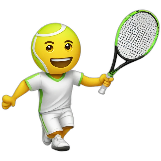 Tennis emoji