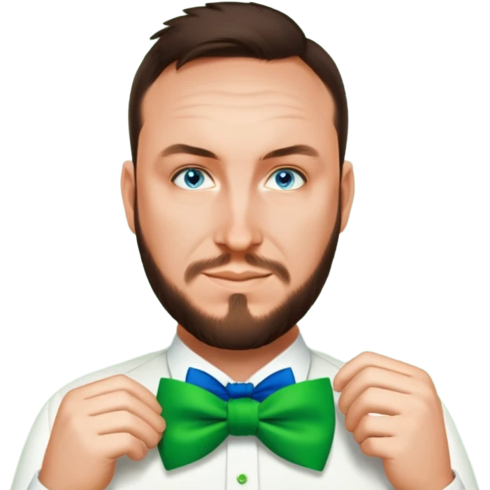 Stylish Leprechaun emoji