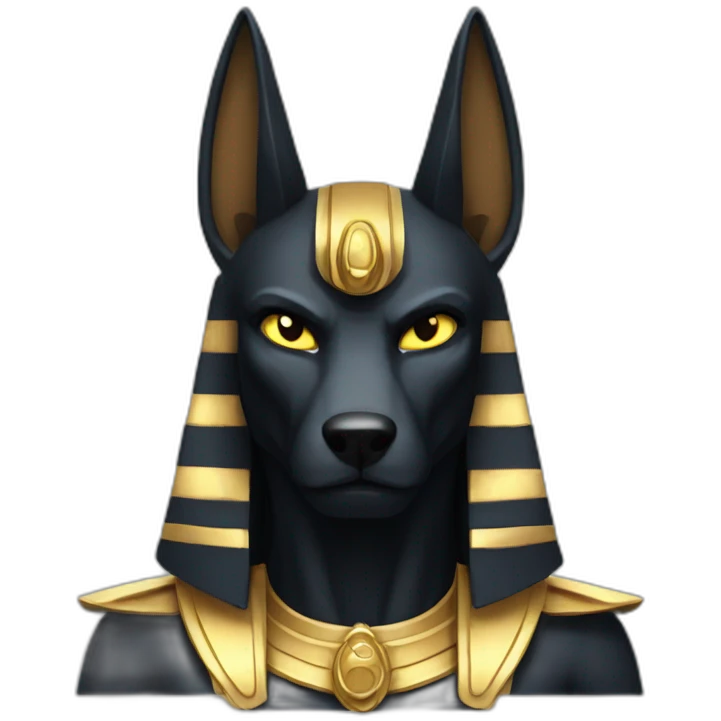 Anubis Angry emoji