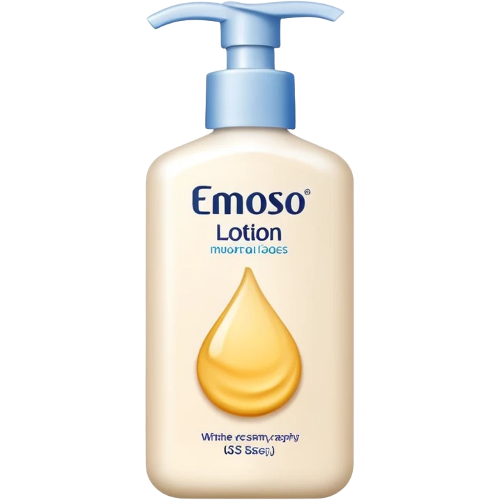 Body lotion / Body cream emoji