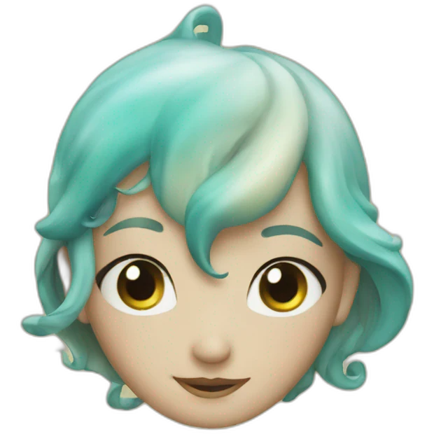 la petite sirene emoji