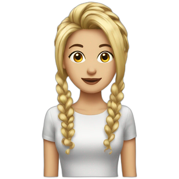 Coiffeuse emoji