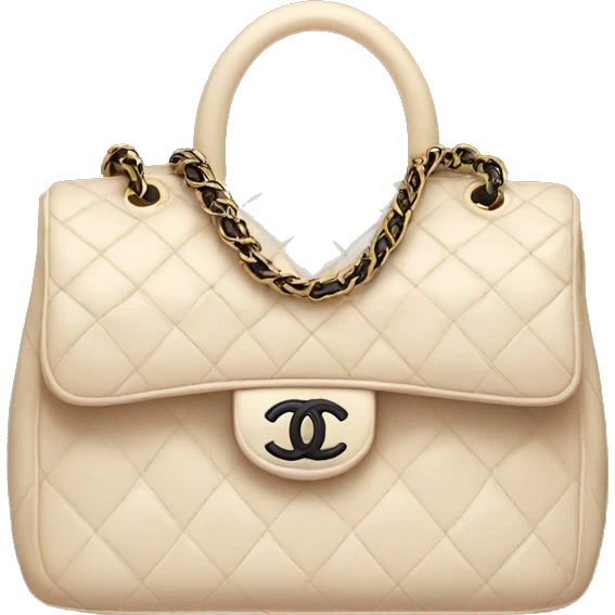 Chanel bag emoji