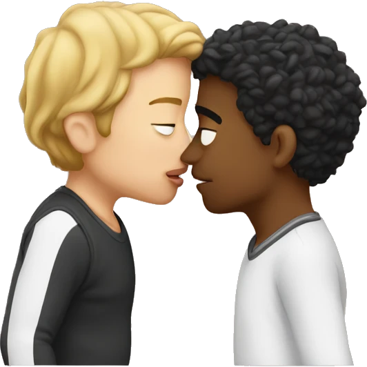 Kiss emoji