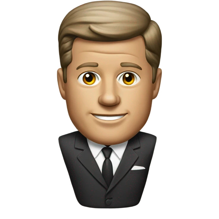 John f Kennedy  emoji