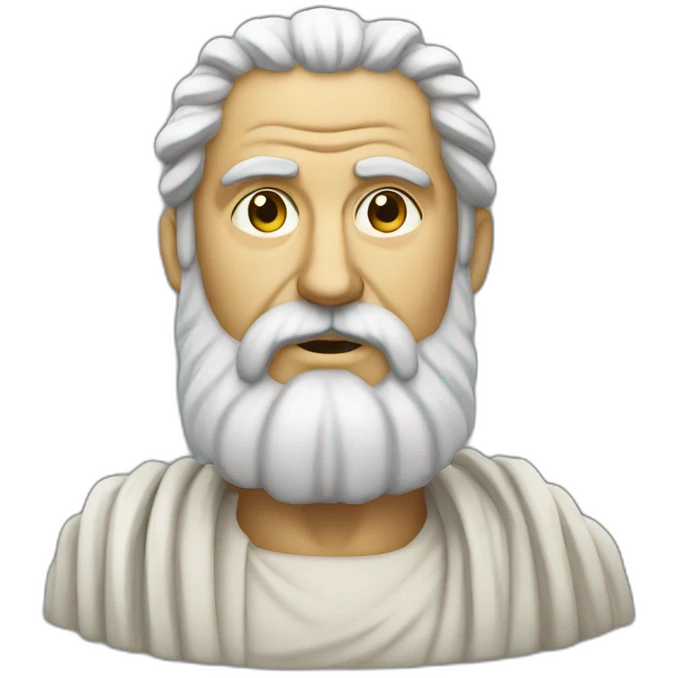 stoic philosopher emoji
