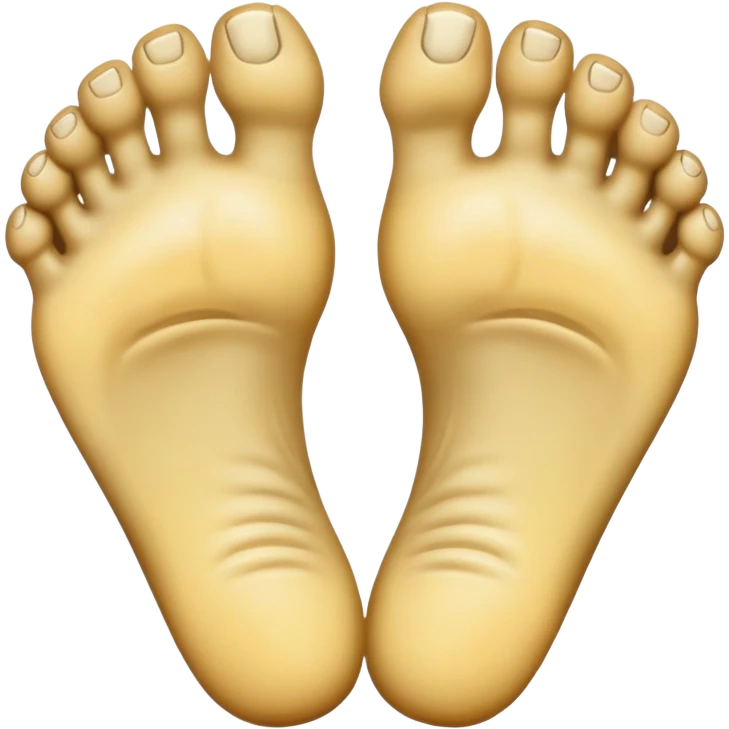 Evil feet licking emoji