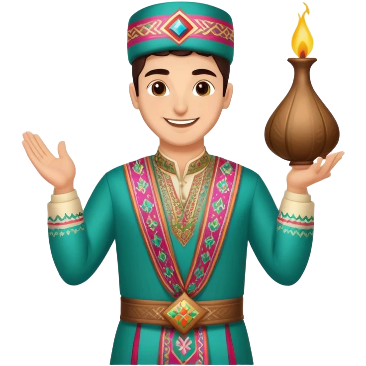 Nowruz Azerbaijan emoji