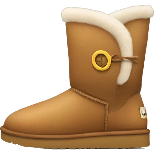 ugg shoes emoji