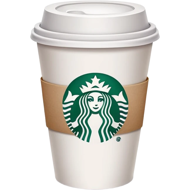 Un starbucks  emoji