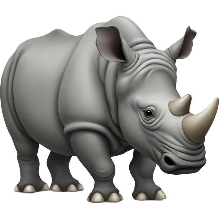 Rhino emoji