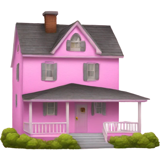 House Pink  emoji