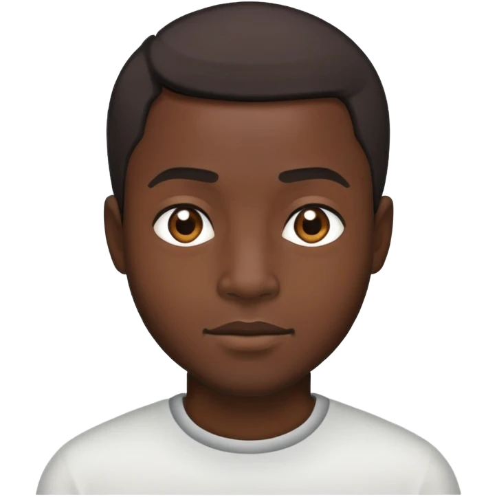 Dead black man emoji