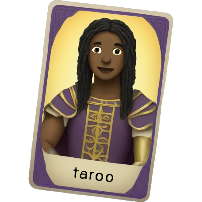 tarot cards emoji