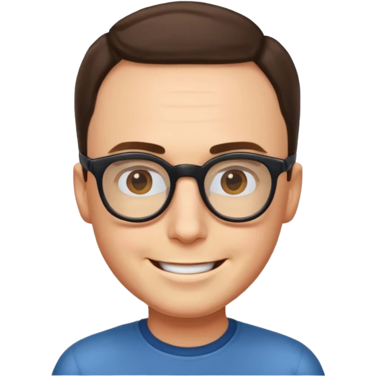 эмоджи Доктор Шелдон emoji