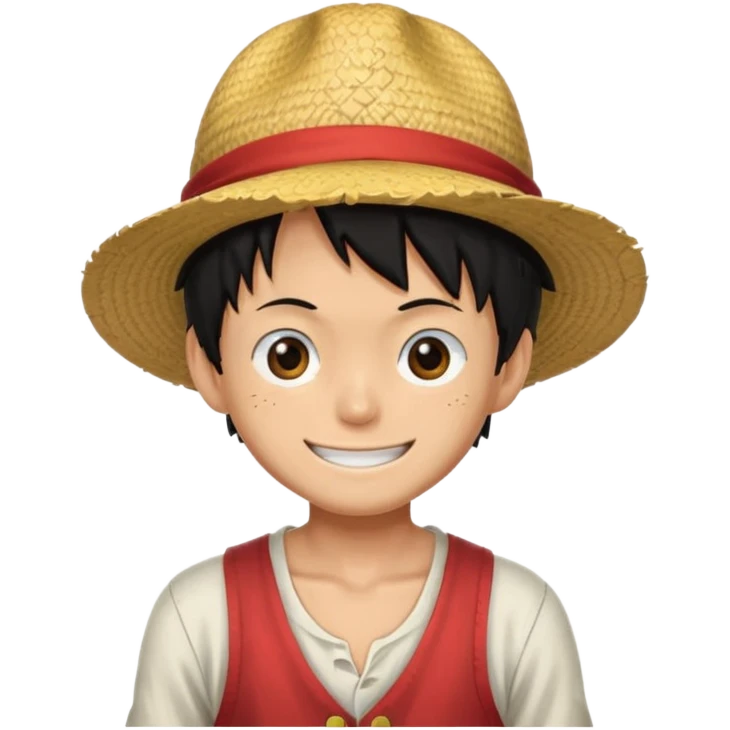 Monkey D.Luffy emoji