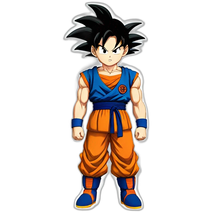 Goku anime emoji