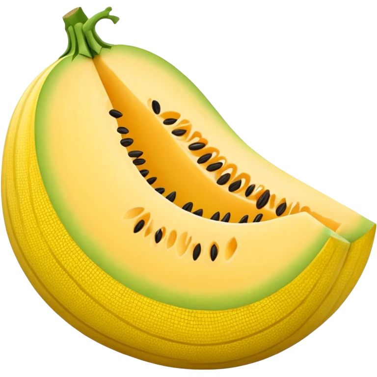 canary melon emoji