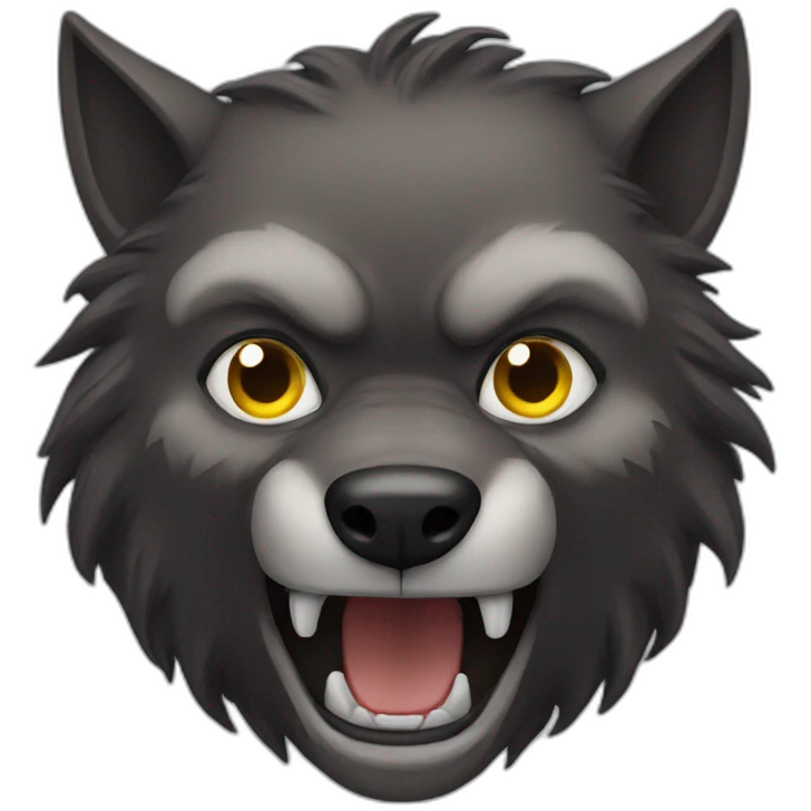 werewolf emoji