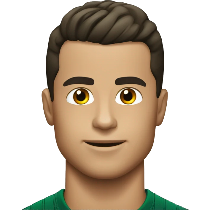 cristiano ronaldo emoji