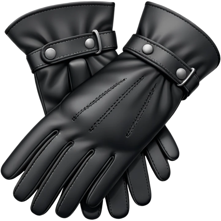 Leather gloves emoji