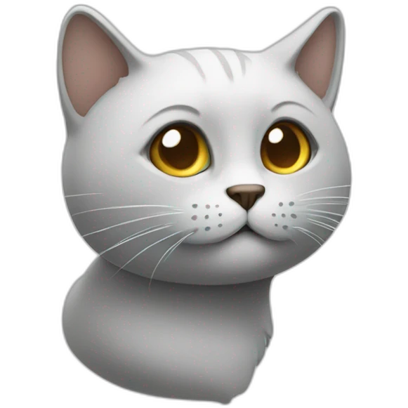 Un chat qui fume emoji