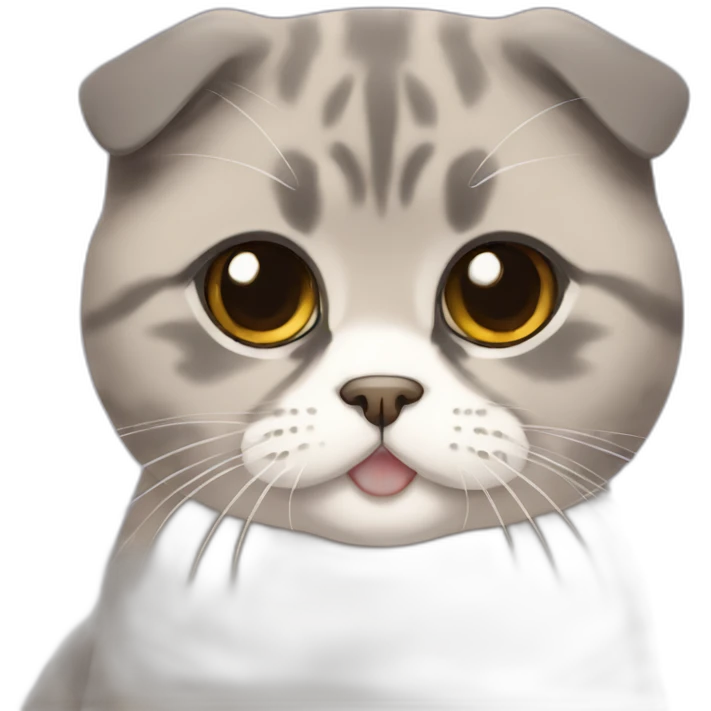 Scottish Fold emoji