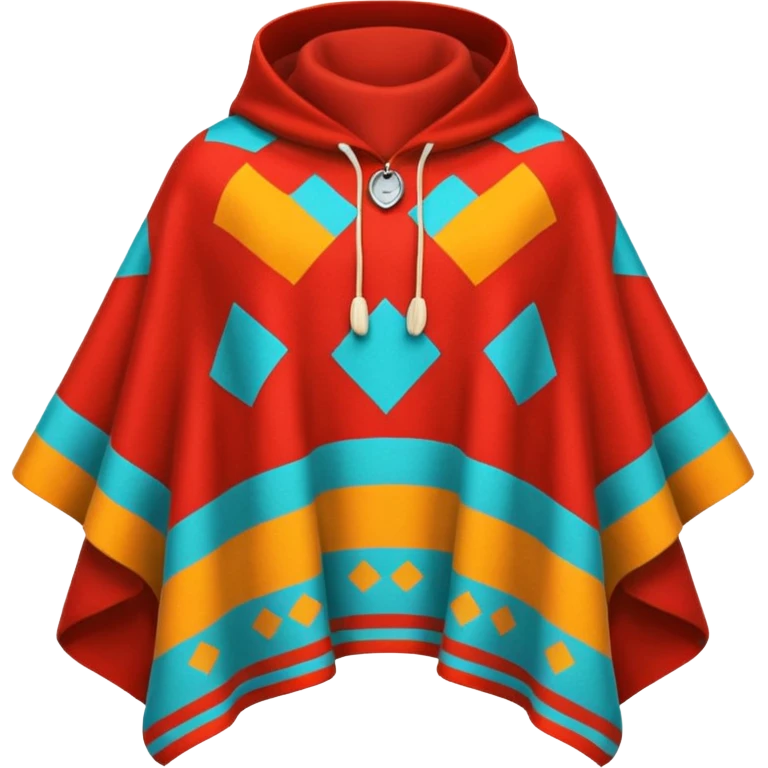 poncho andin emoji