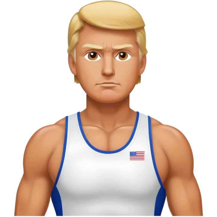 trump athlete emoji