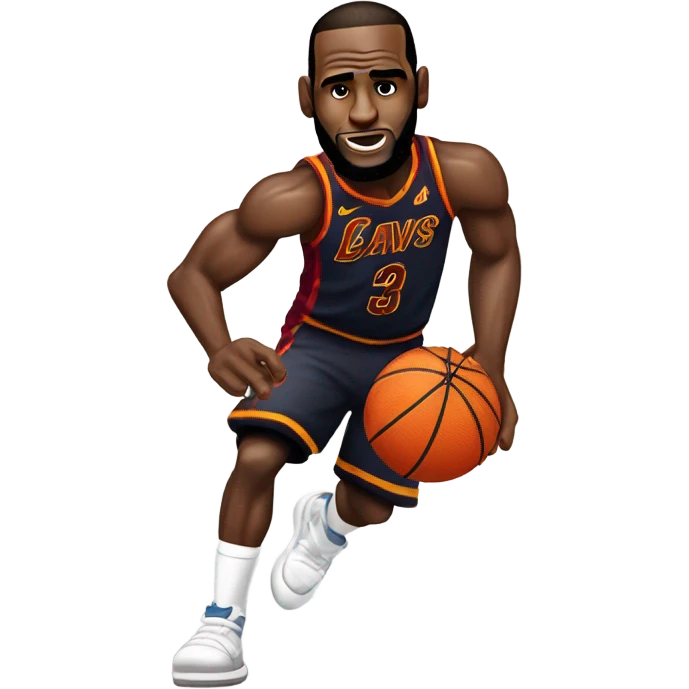 LeBron James emoji