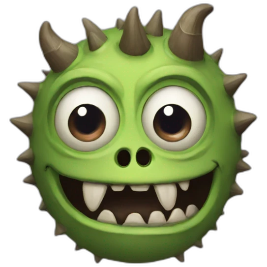 monstre emoji