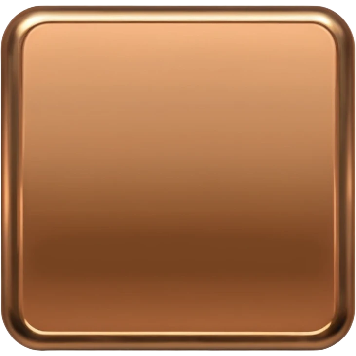 bronze bullion no symbol emoji