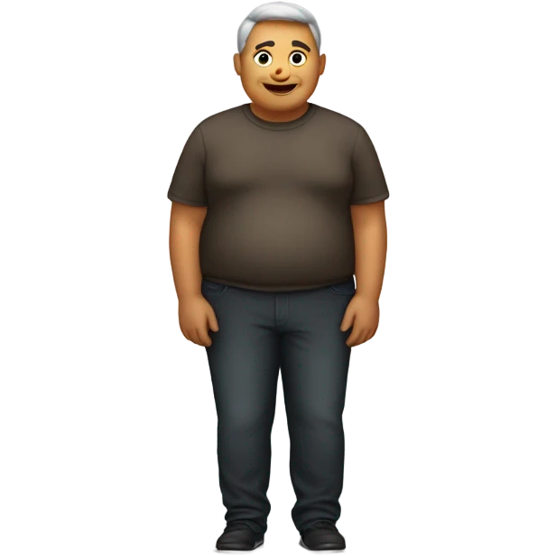 Big belly emoji