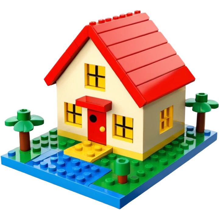 lego house emoji