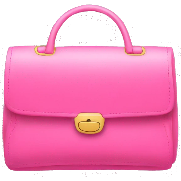 pink channel purse emoji