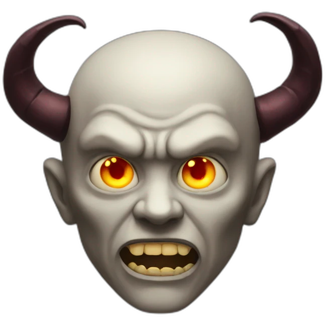 Demon emoji