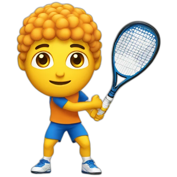 padel player emoji